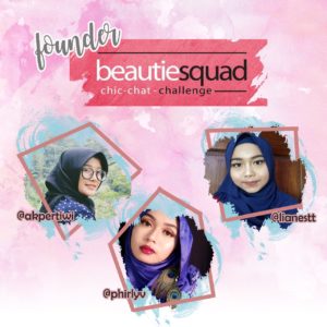 Founder Beautiesquad Komunitas Beauty Blogger Indonesia