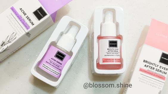 Serum wajah scarlett whitening