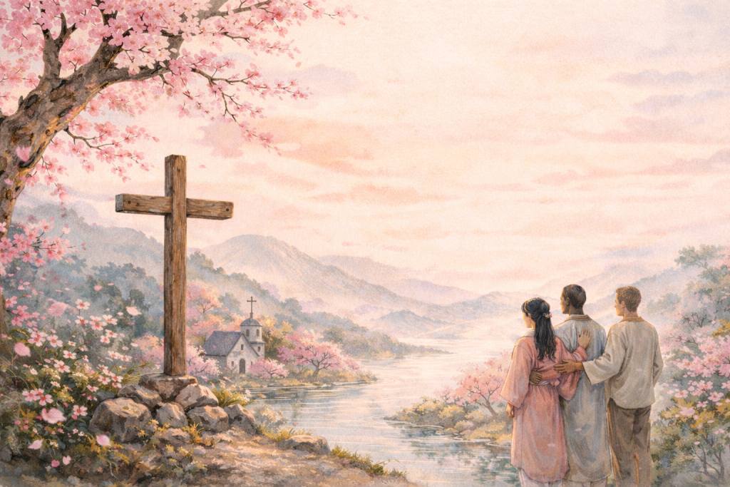 ChatGPT Image - Christian haiku - Love